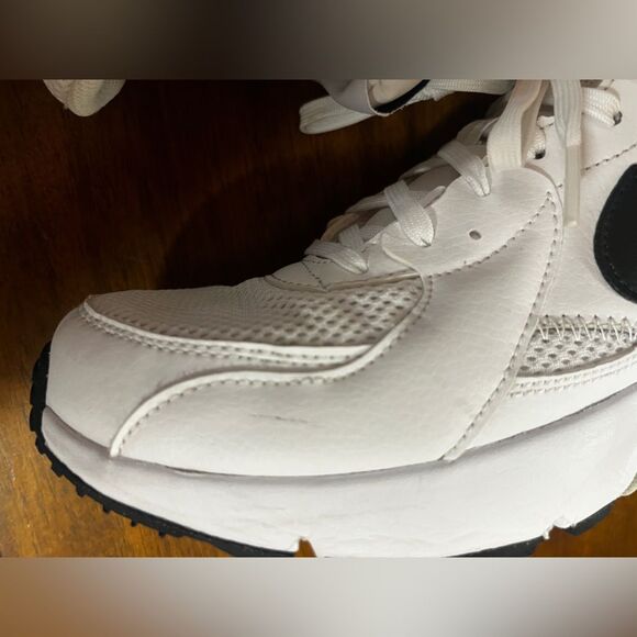 Nike Air Max Excee Shoes Men's Size 7 1/2 White Gray Black Cd4165-100 Athletic - Picture 8 of 10